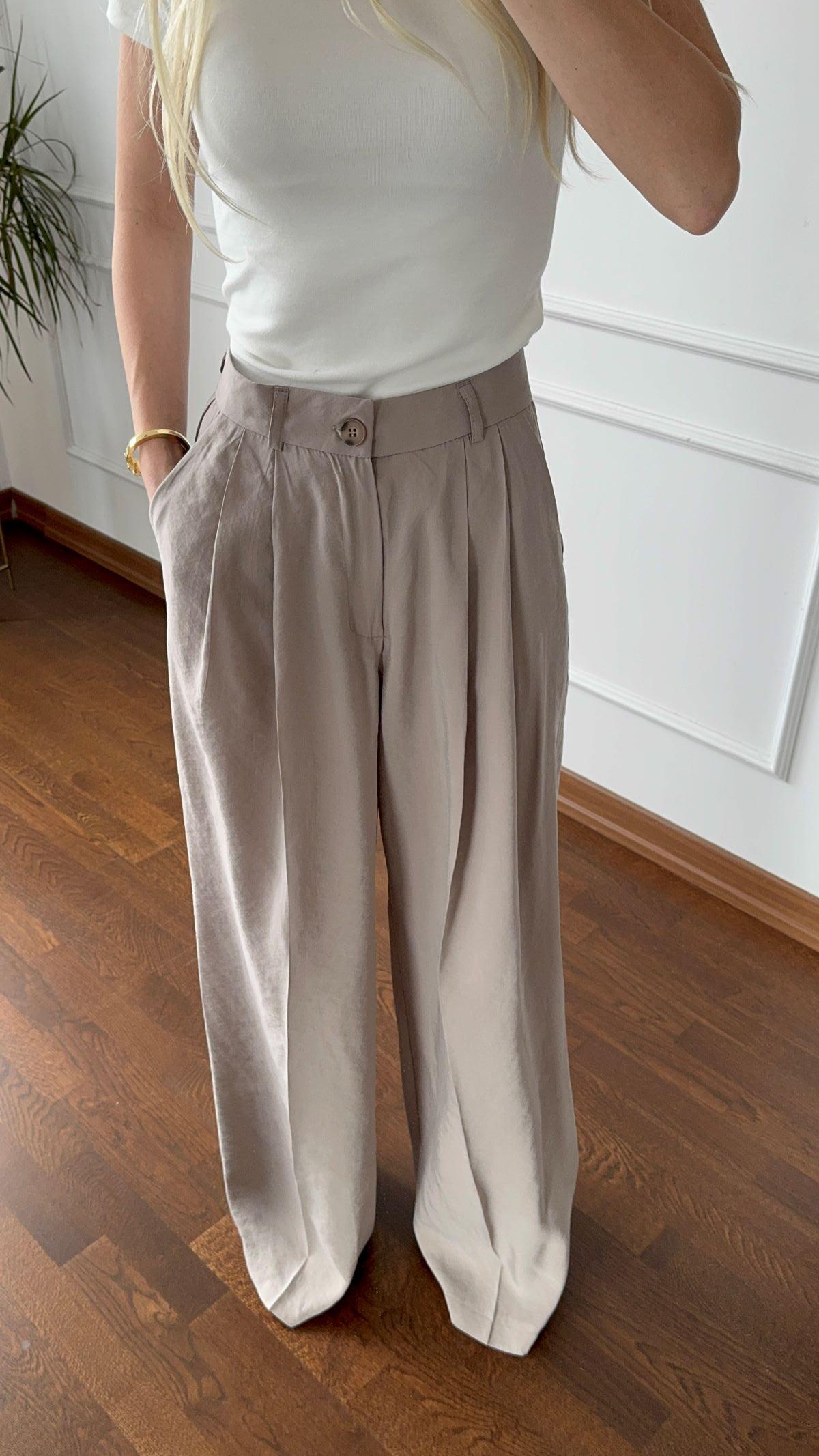 Vizon Palazzo Modal Pantolon