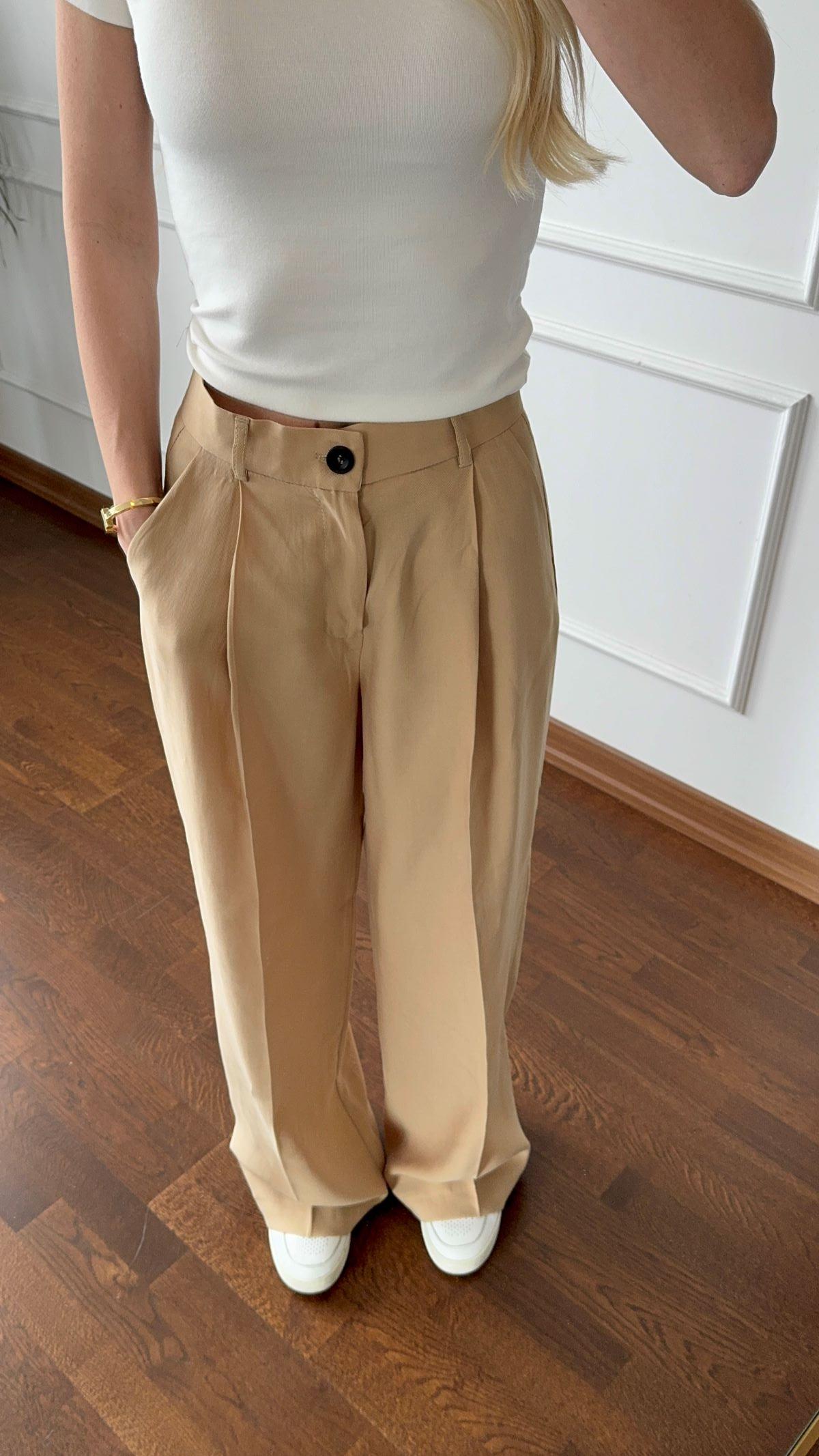 Hardal Palazzo Pantolon