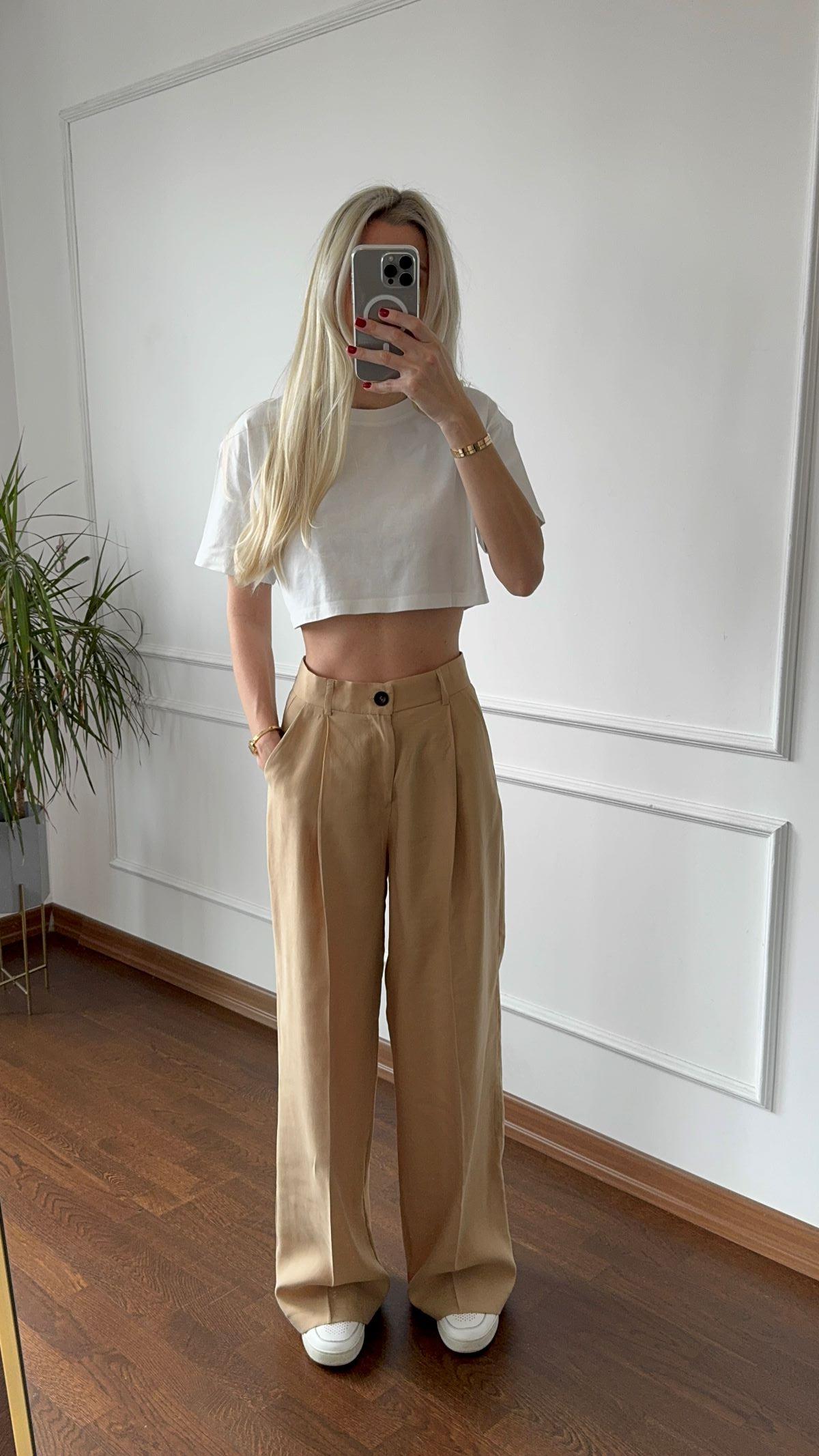 Hardal Palazzo Pantolon