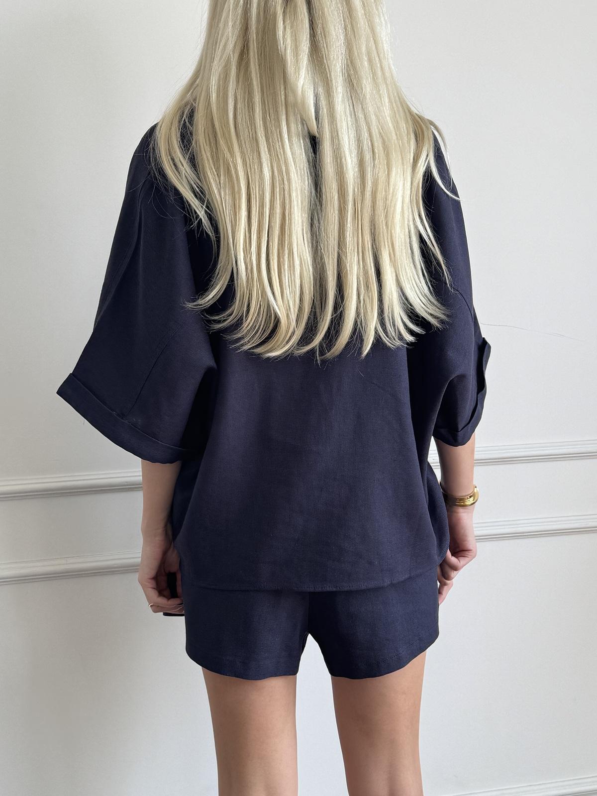 Keten Lacivert Takım