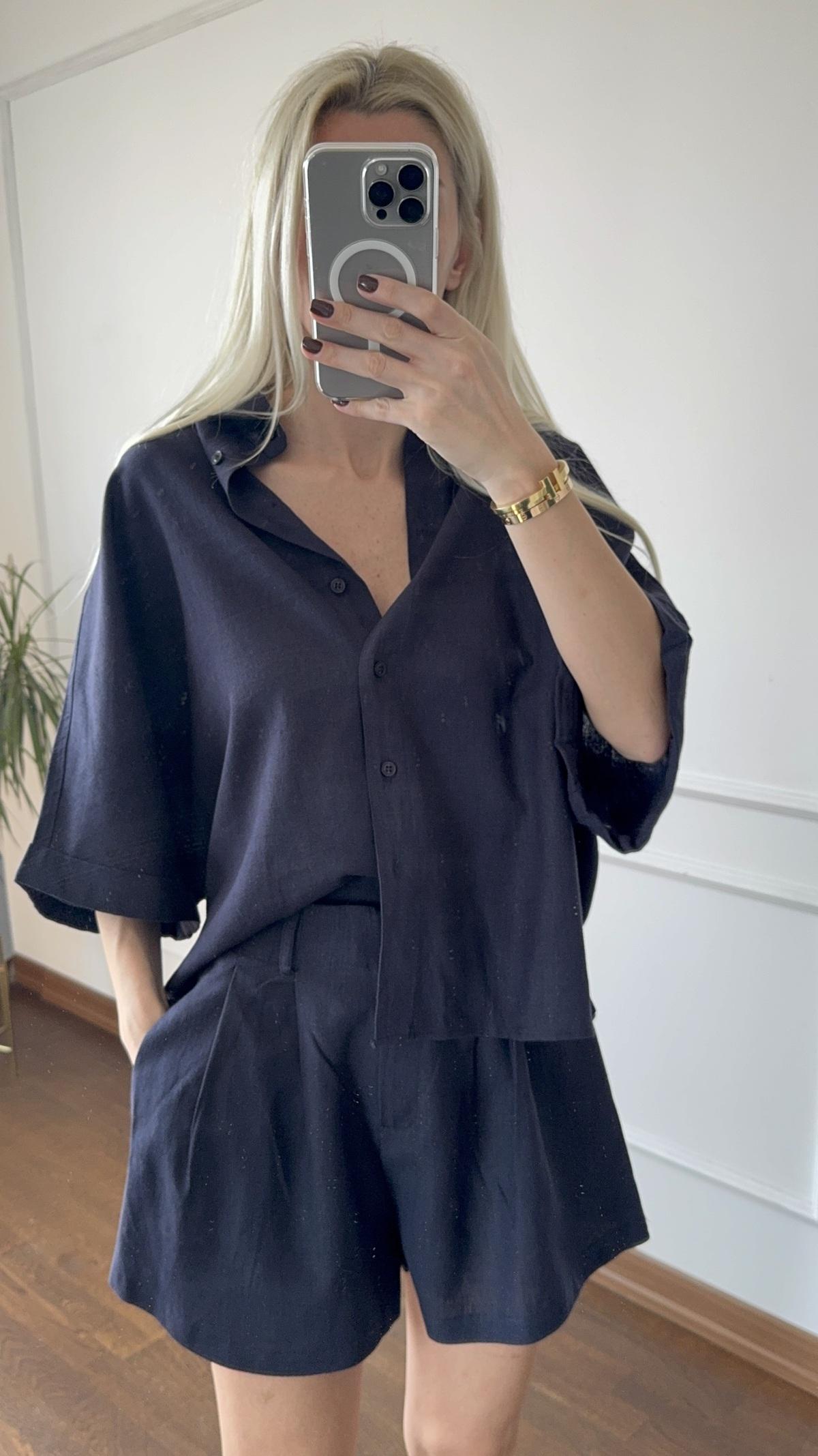 Keten Lacivert Takım