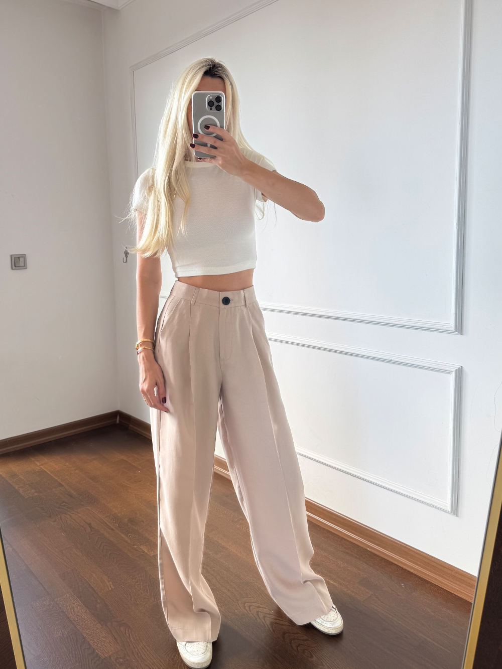 Taş Palazzo Pantolon