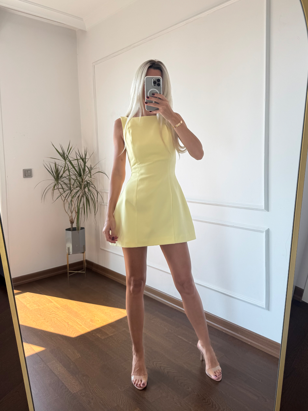 Limon Mini Elbise