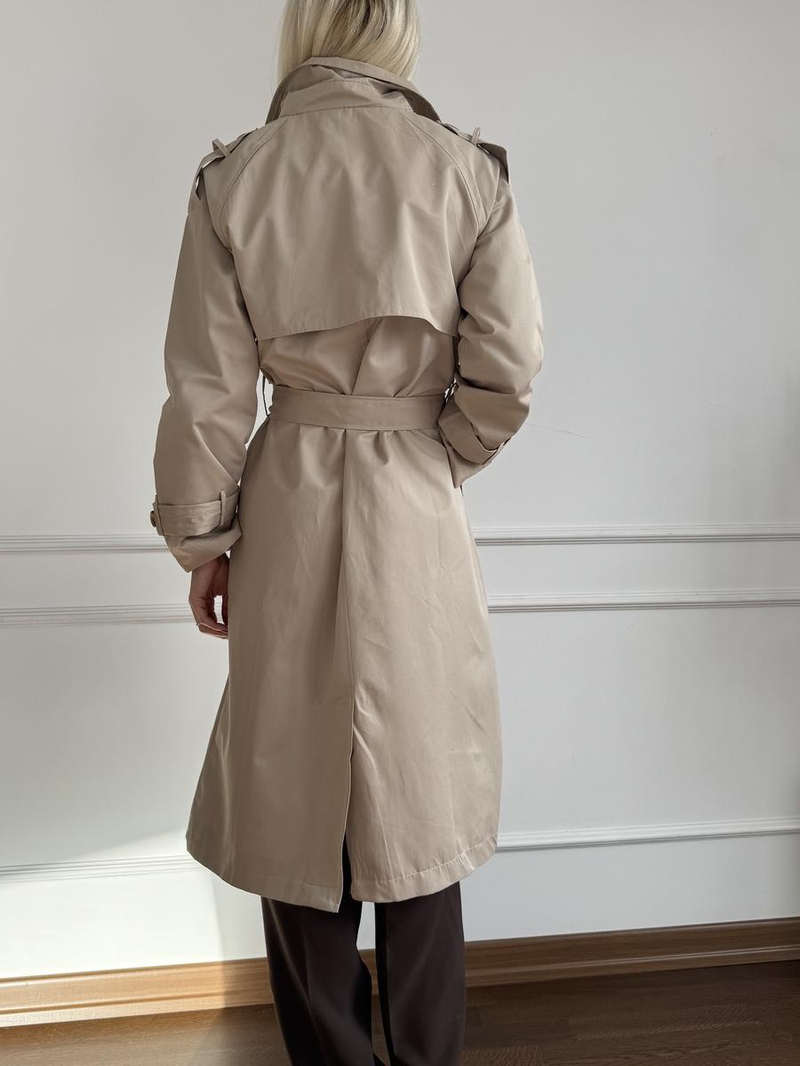 Premium Klasik Trençkot