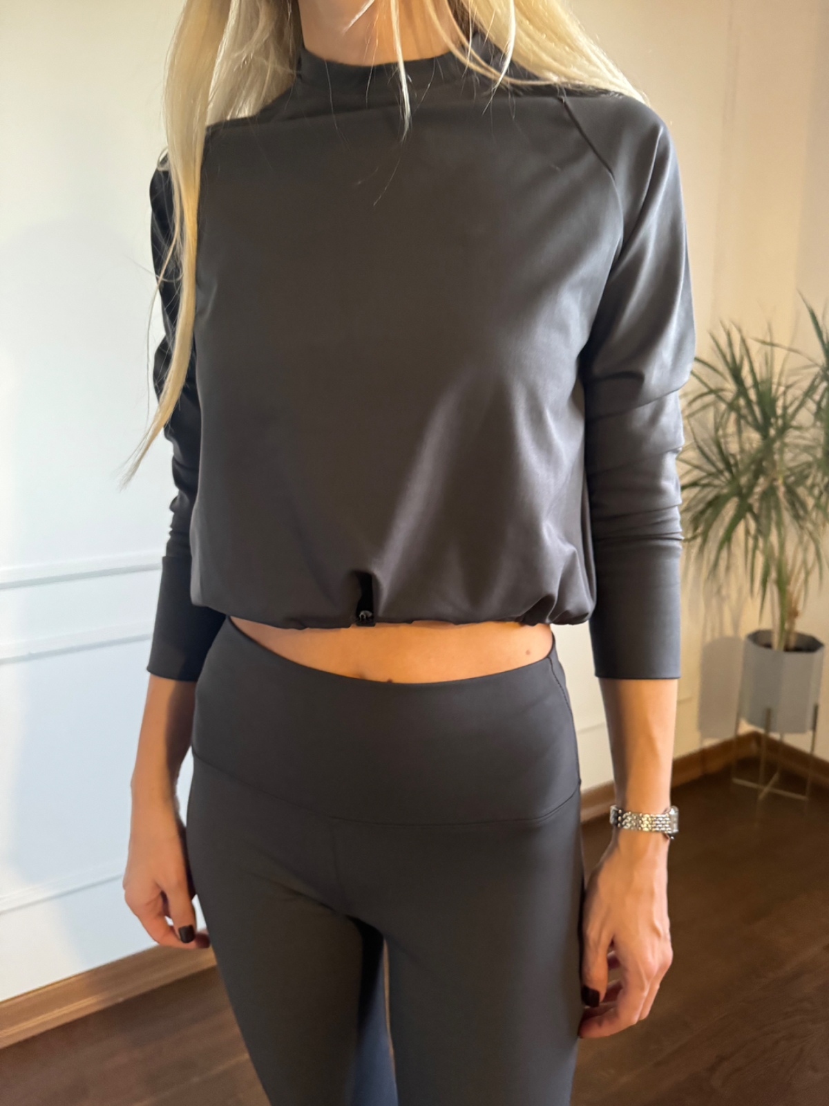 Yoga İkili Takım Alt Üst Antrasit