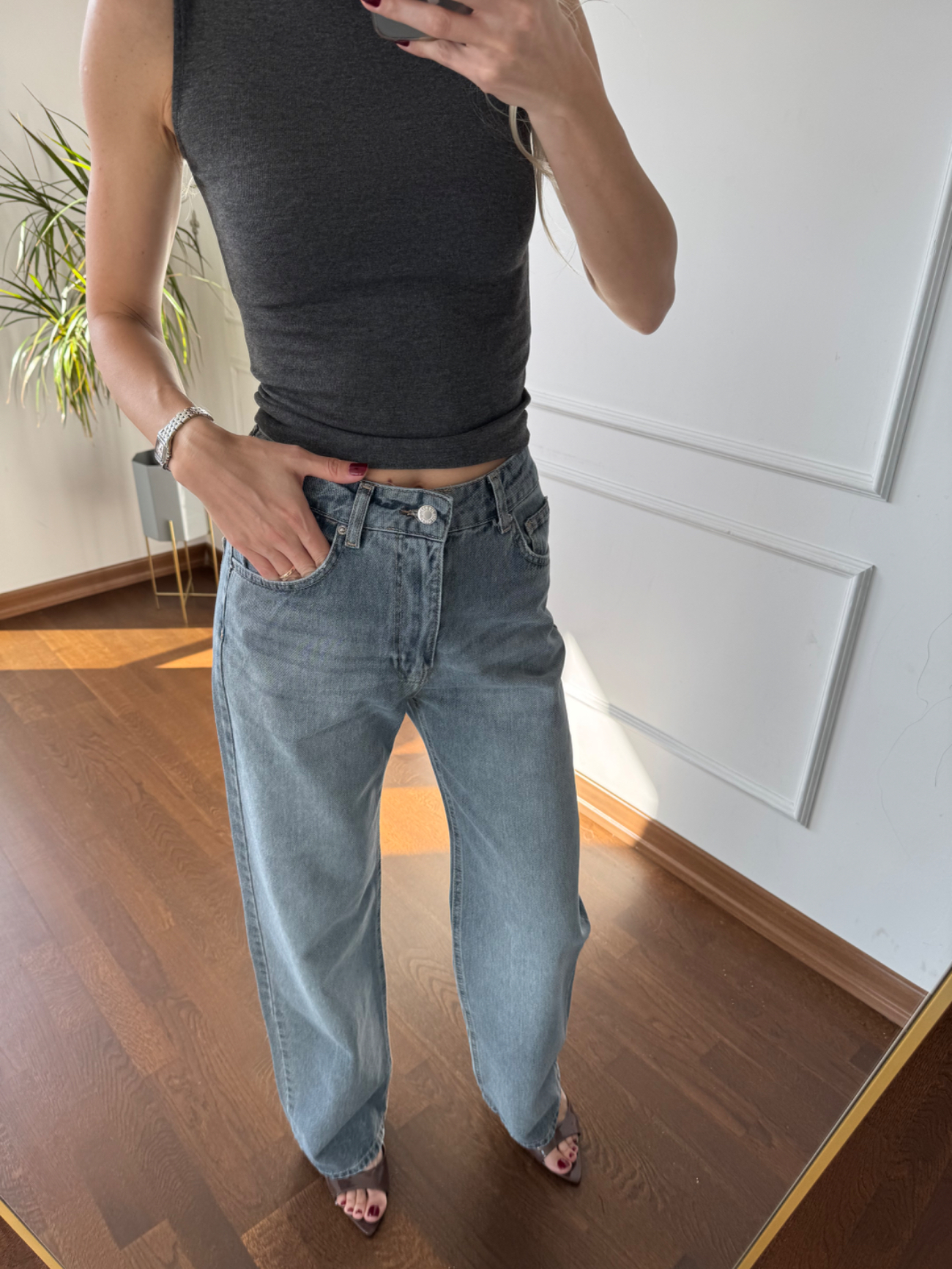 Blue Jean Straight Fit