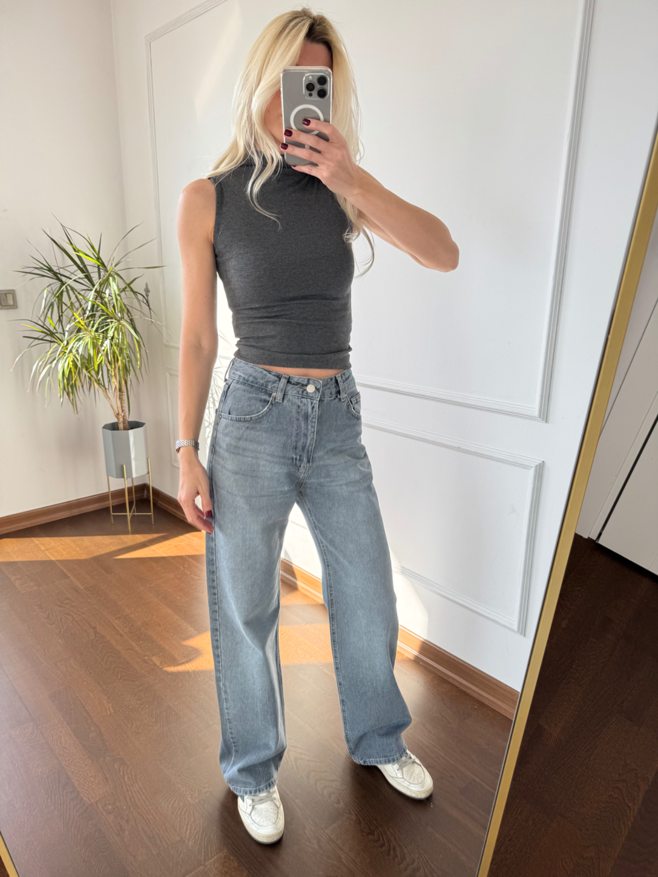 Blue Jean Straight Fit