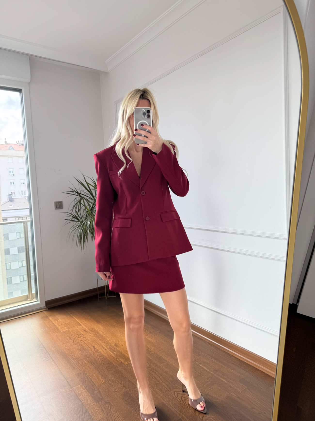 Cherry Ceket Etek Takım